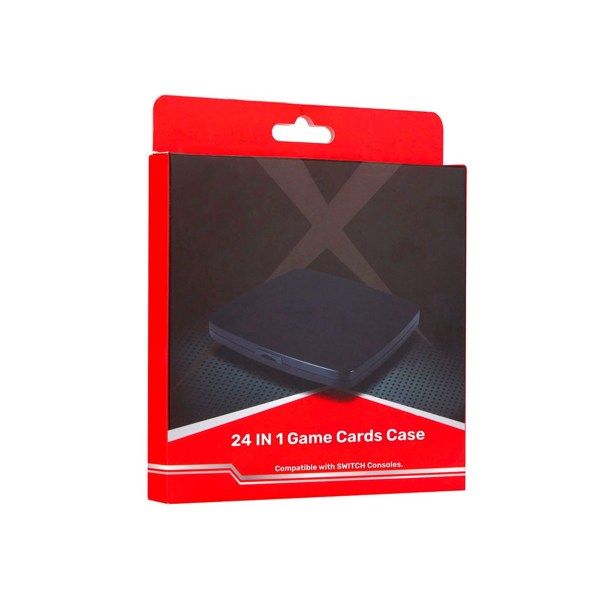 GENERICO - 24 In 1 Game Cards Case Nintendo Switch