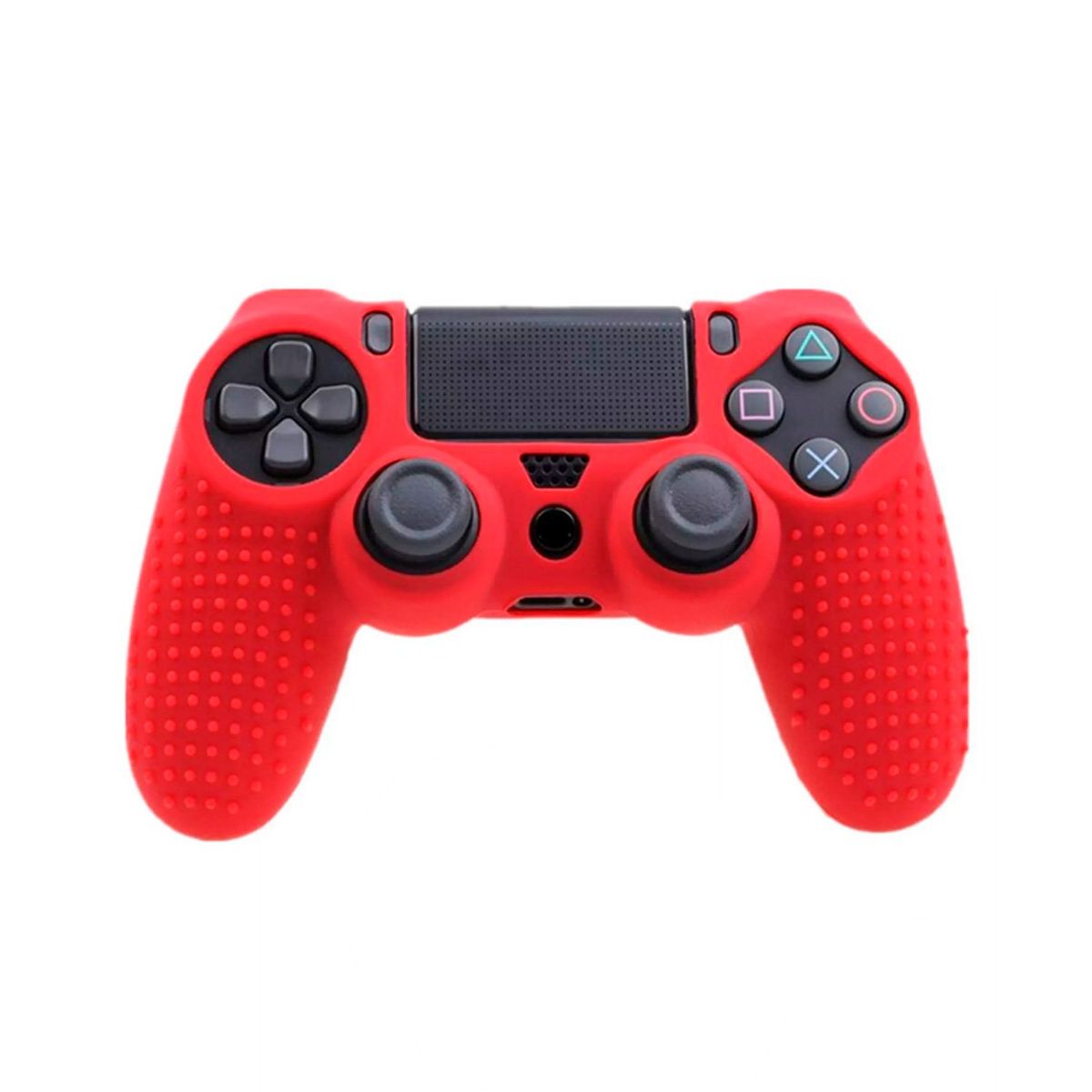 GENERICO - Silicone Case rojo Playstation 4