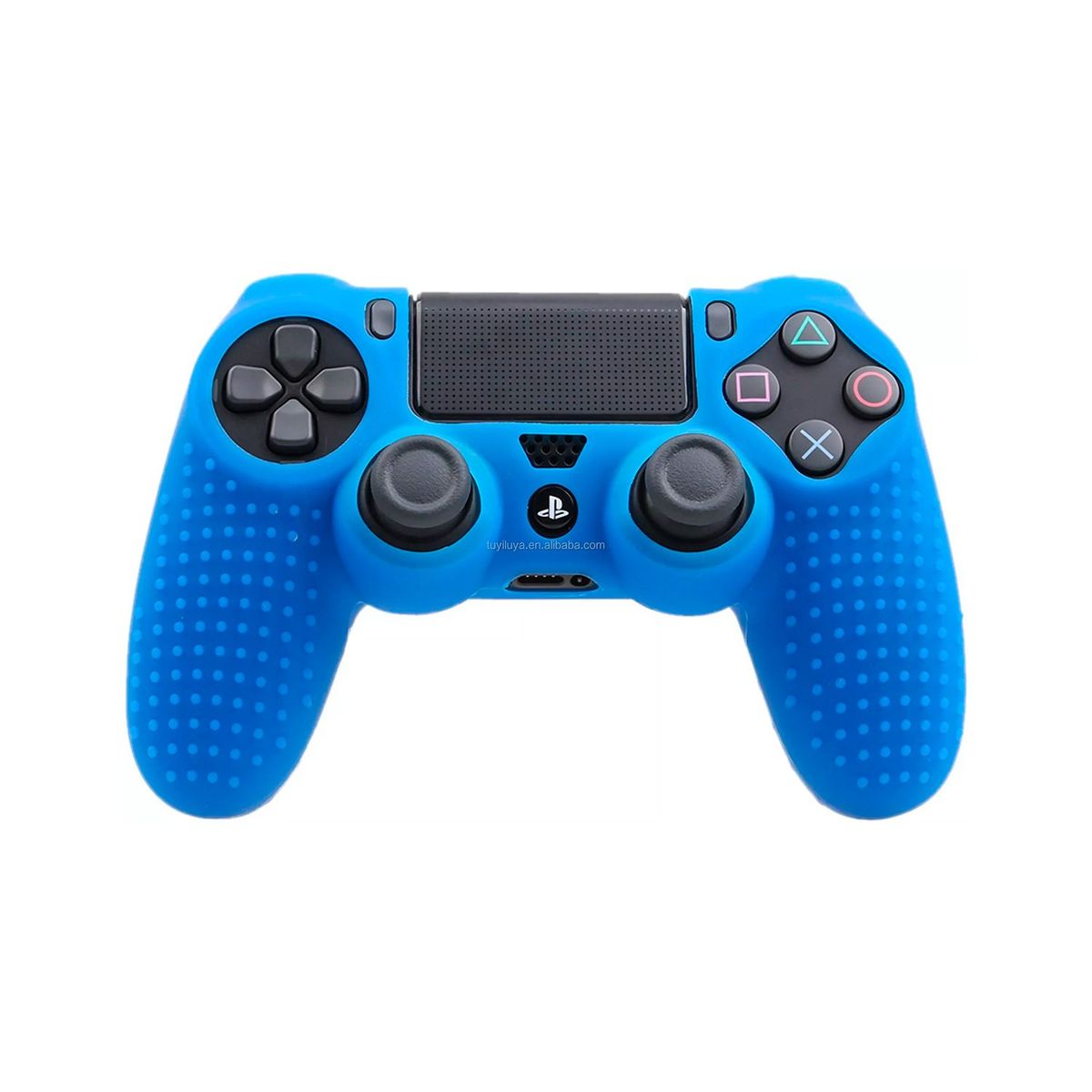 GENERICO - Silicone Case Azul Playstation 4
