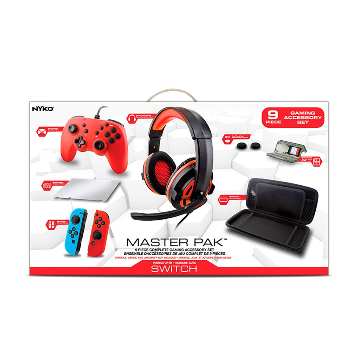 NYKO - Master Pack Nyko For Nintendo Switch
