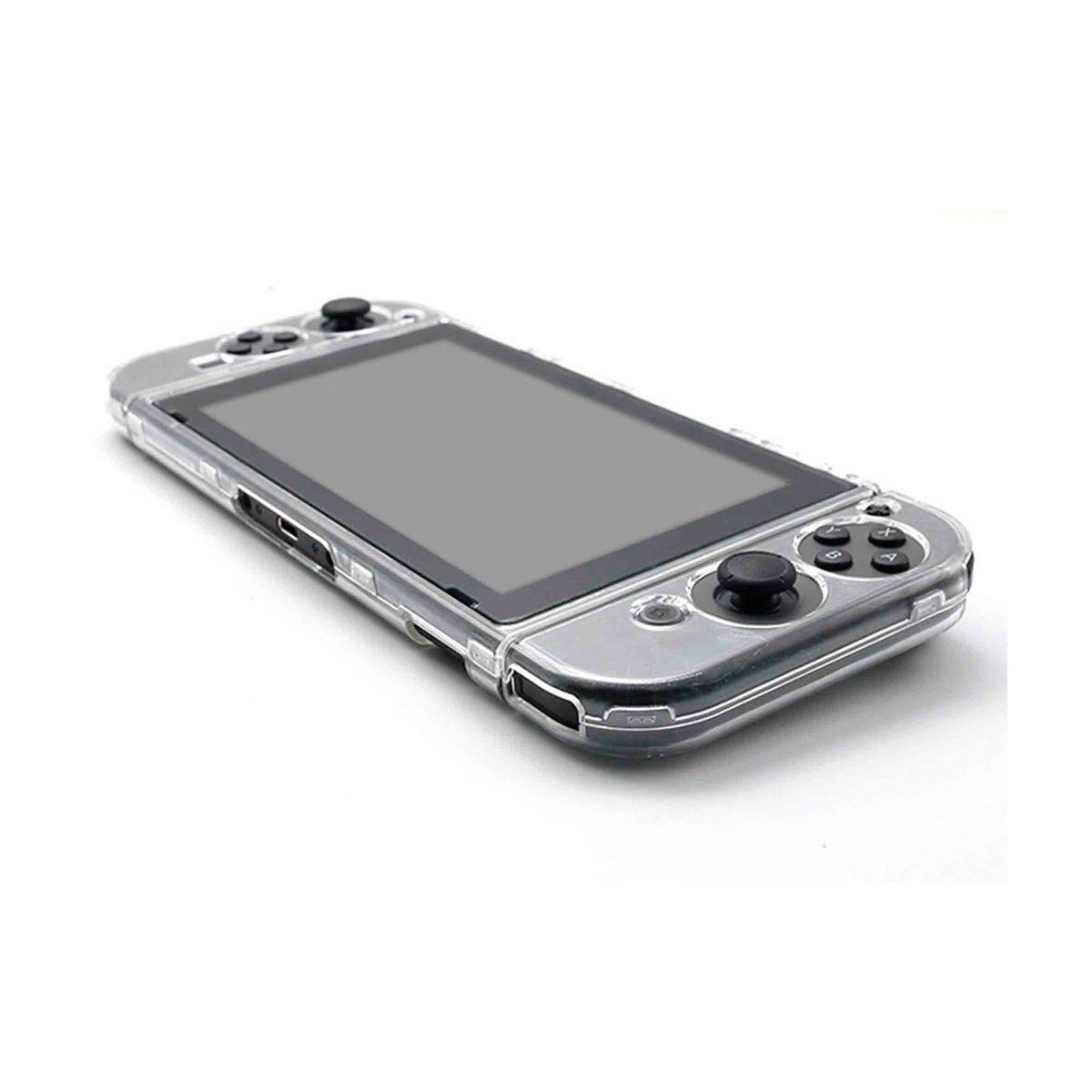 GENERICO - Protector De Silicona Transparente Nintendo Switch 2019