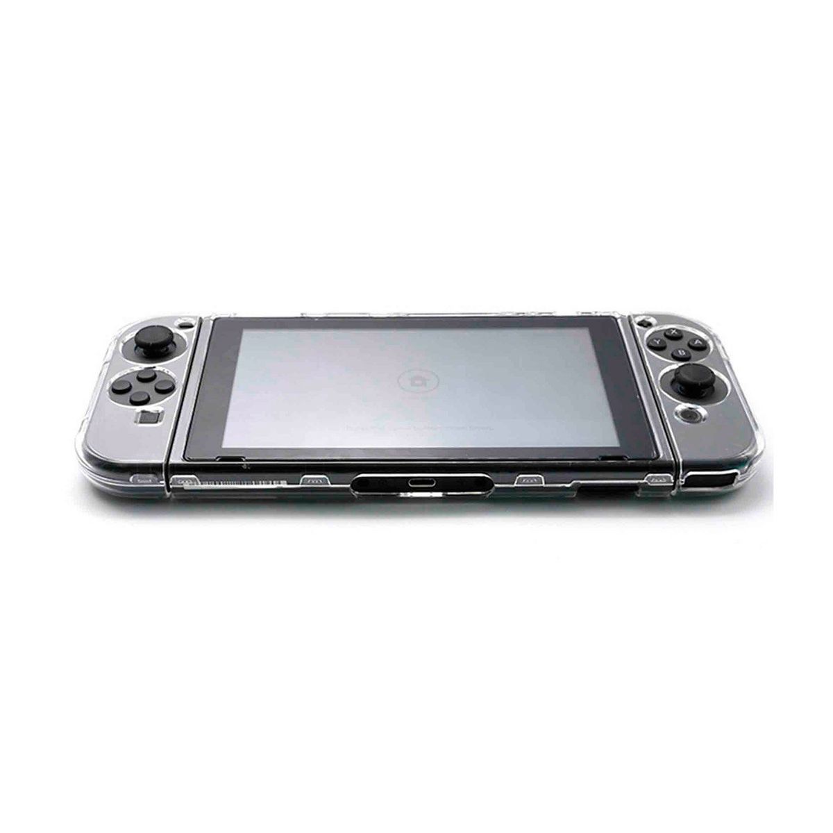 GENERICO - Protector De Silicona Transparente Nintendo Switch 2019