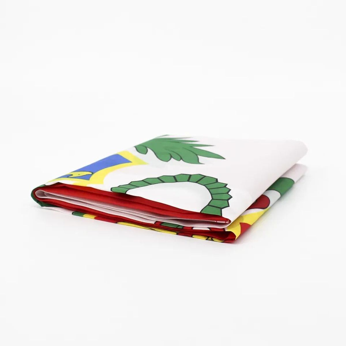 GENERICO - Bandera Del Perú 60cm X 90 cm Con Escudo Impreso