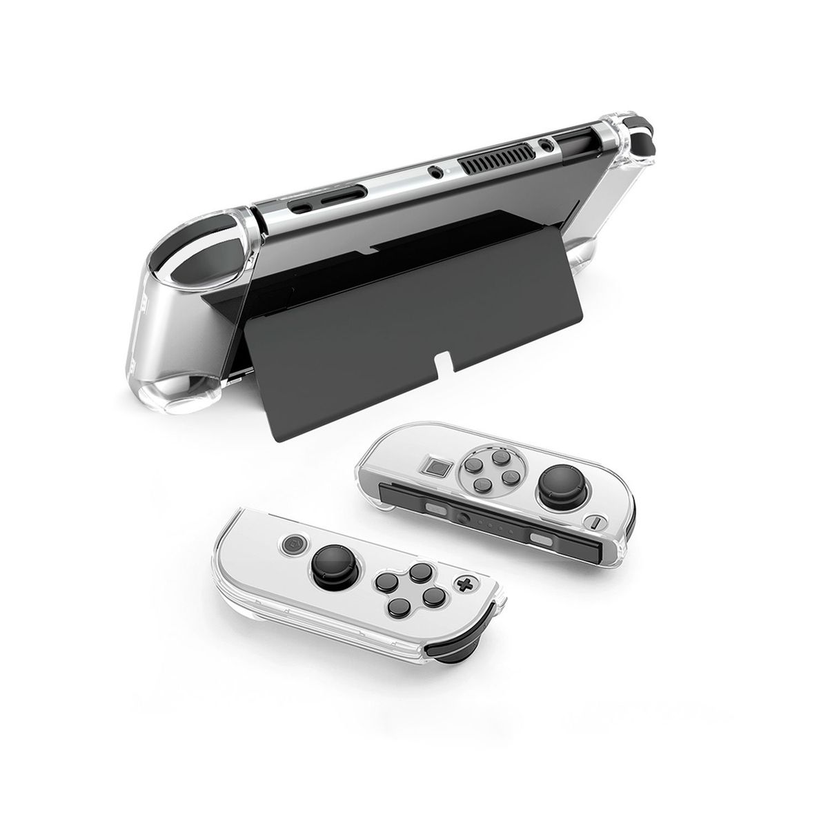 GENERICO - Protector Generico Transparente Nintendo Switch Oled