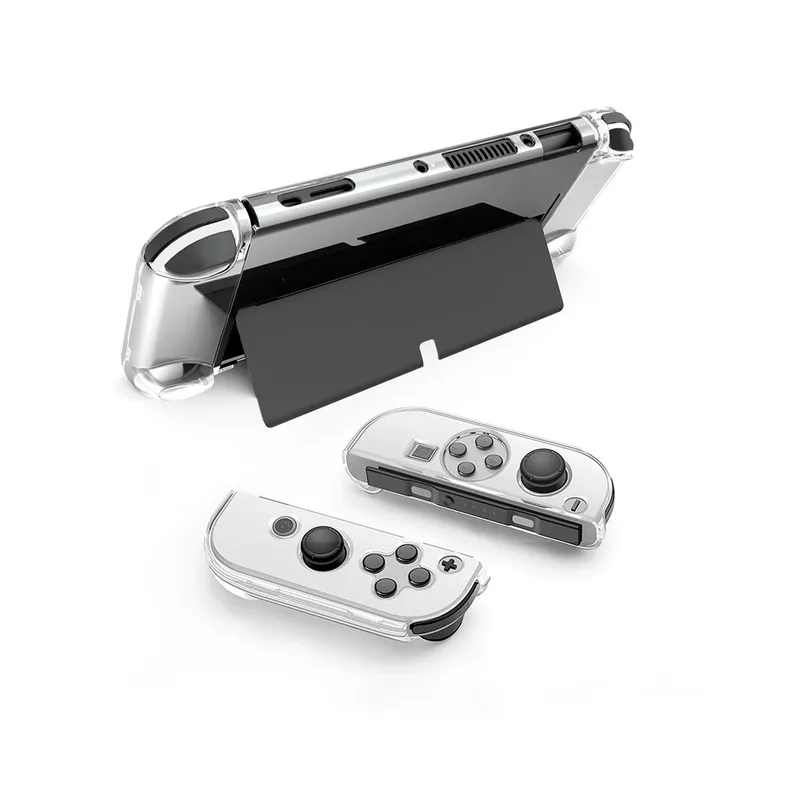 GENERICO - Protector Generico Transparente Nintendo Switch Oled