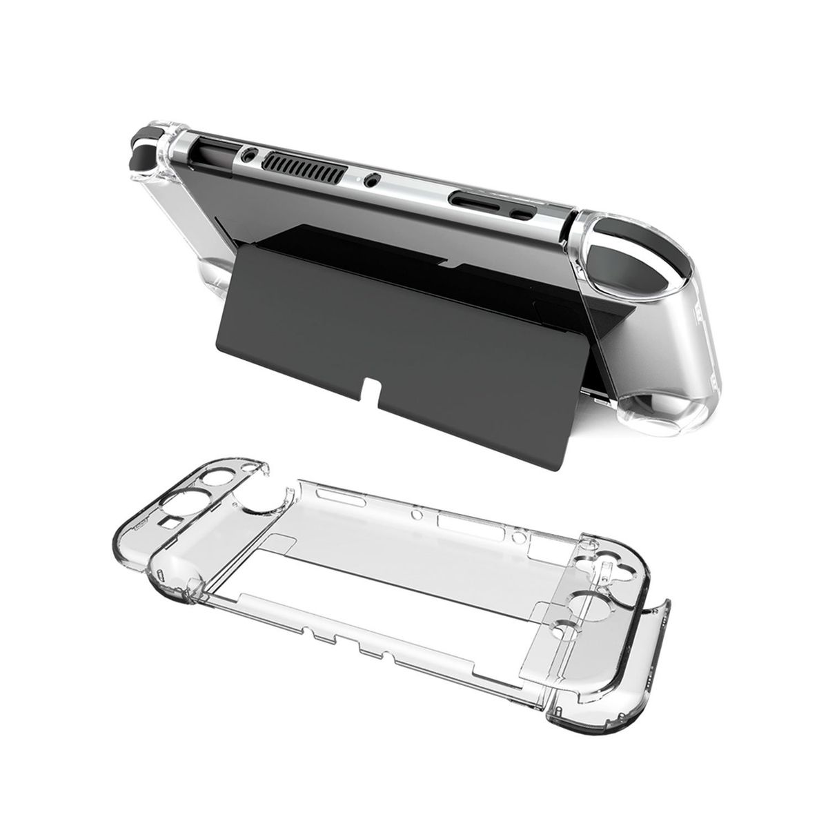 GENERICO - Protector Generico Transparente Nintendo Switch Oled