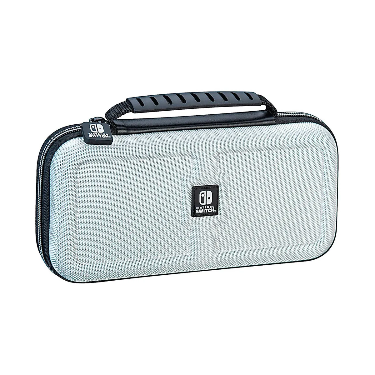 POWER A - Estuche Game Traveler Deluxe Travel Case Black -White Nintendo Switch