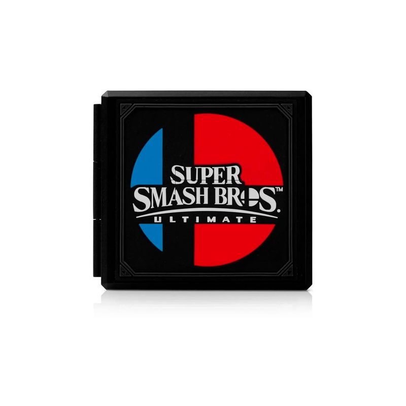 GENERICO - Estuche Portajuegos Nintendo Switch Super Smash Bros