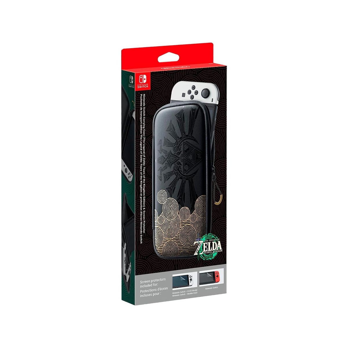 NINTENDO - Estuche Nintendo Switch Edicion Zelda Tears Of The Kingdom