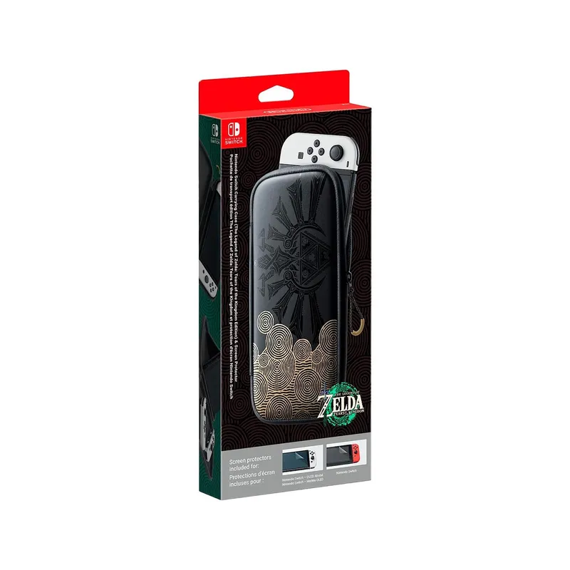 NINTENDO - Estuche Nintendo Switch Edicion Zelda Tears Of The Kingdom