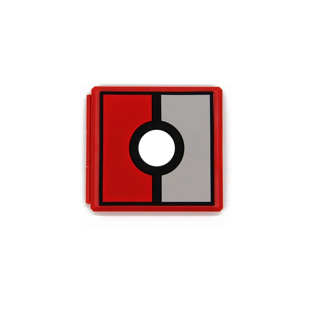 GENERICO - Estuche Portajuegos Pokeball Nintendo Switch