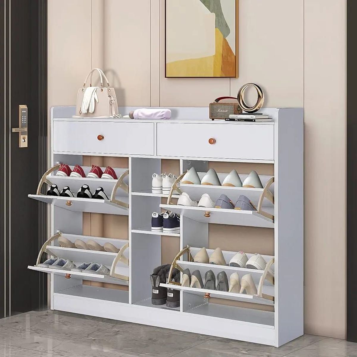 NACION MUEBLES - Zapatera Moderna Hilet