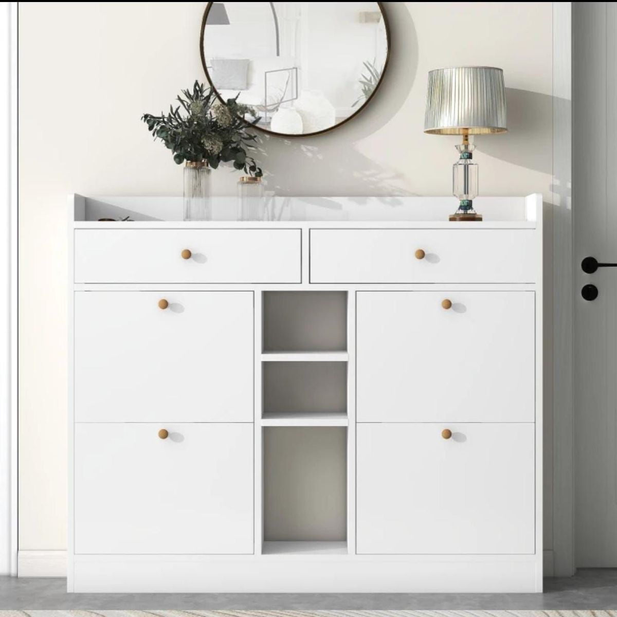 NACION MUEBLES - Zapatera Moderna Hilet