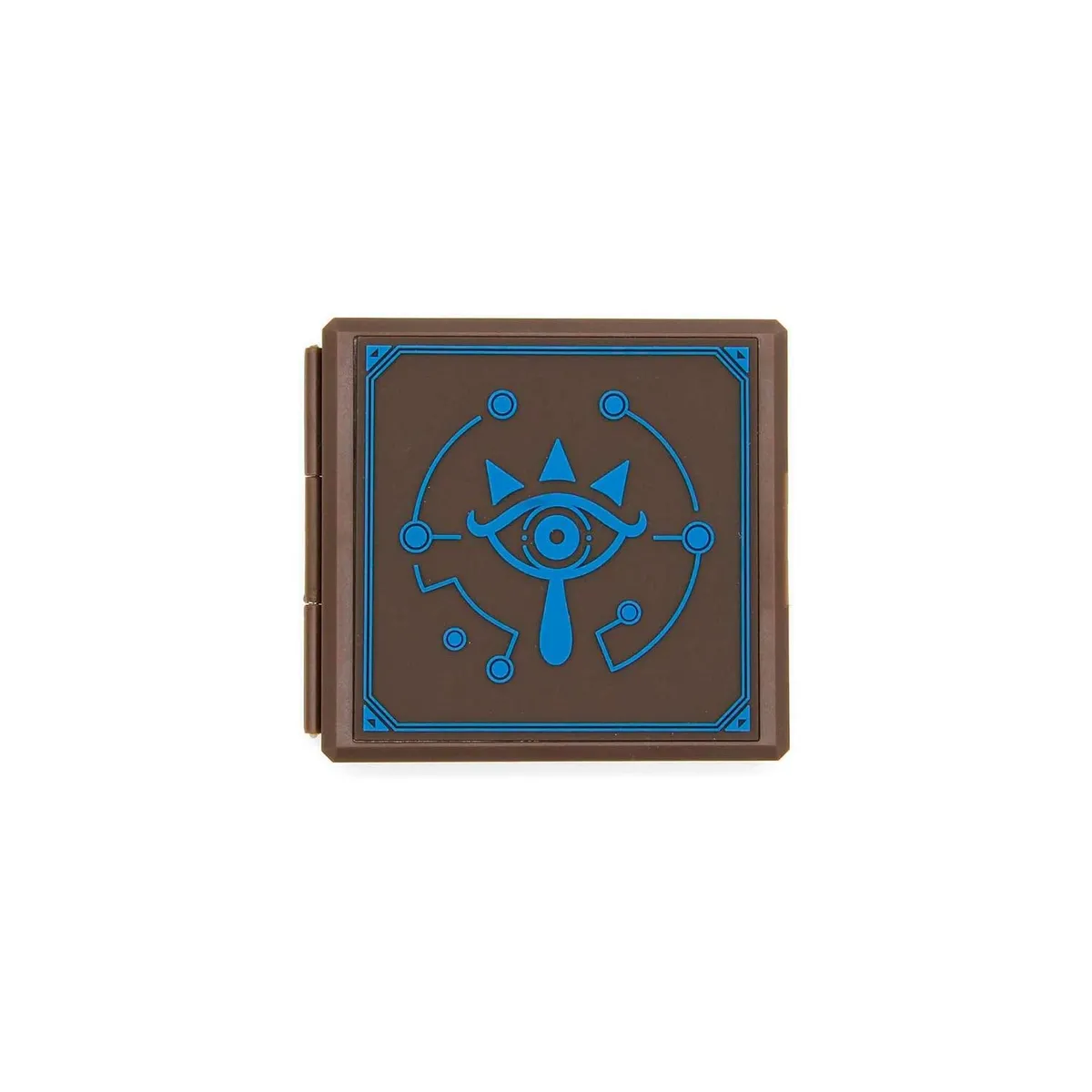 GENERICO - Estuche Portajuegos Sheikah Eye Zelda Nintendo Switch