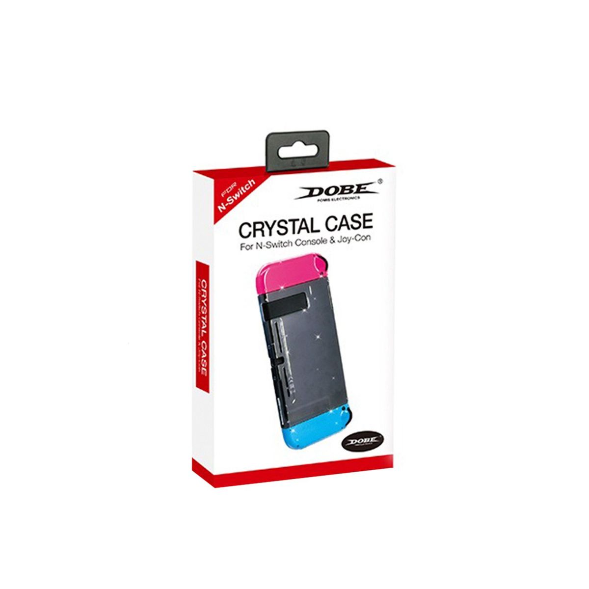 DOBE - Protector Acrilico Dobe Para Consola Nintendo Switch Transparente