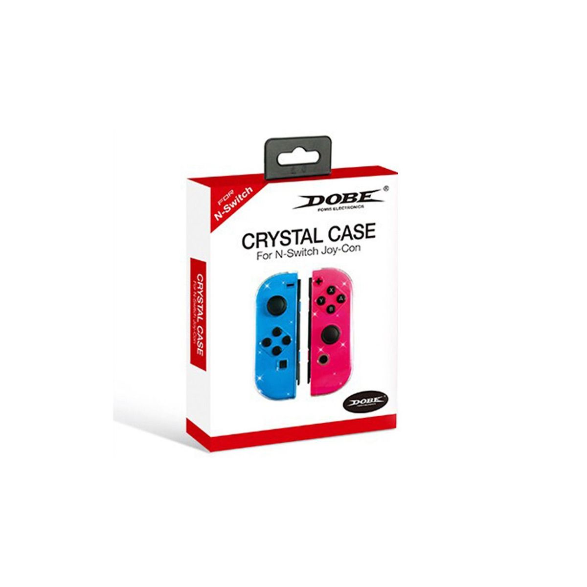 DOBE - Protector Acrilico Dobe Para Joy-Con Transparente