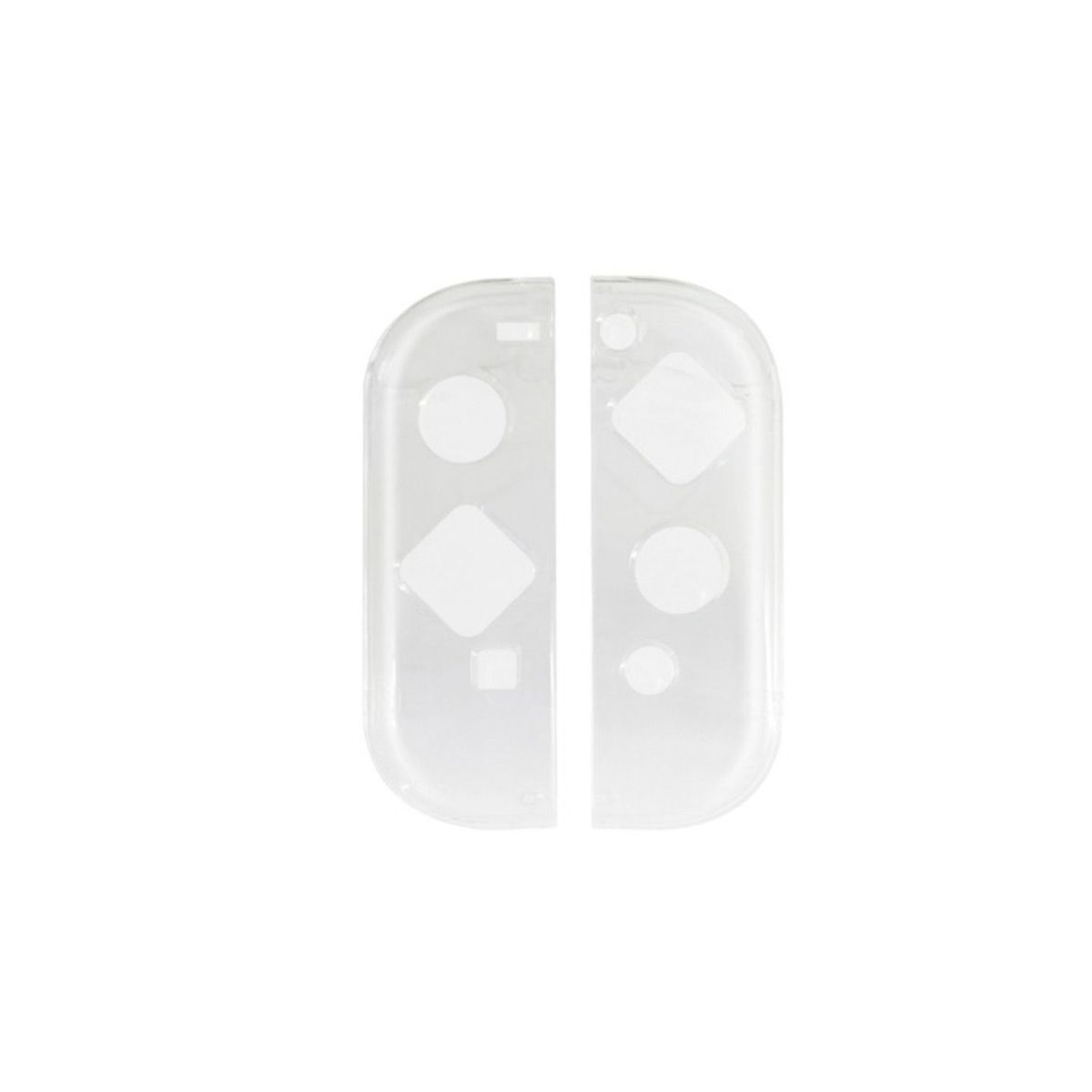 DOBE - Protector Acrilico Dobe Para Joy-Con Transparente