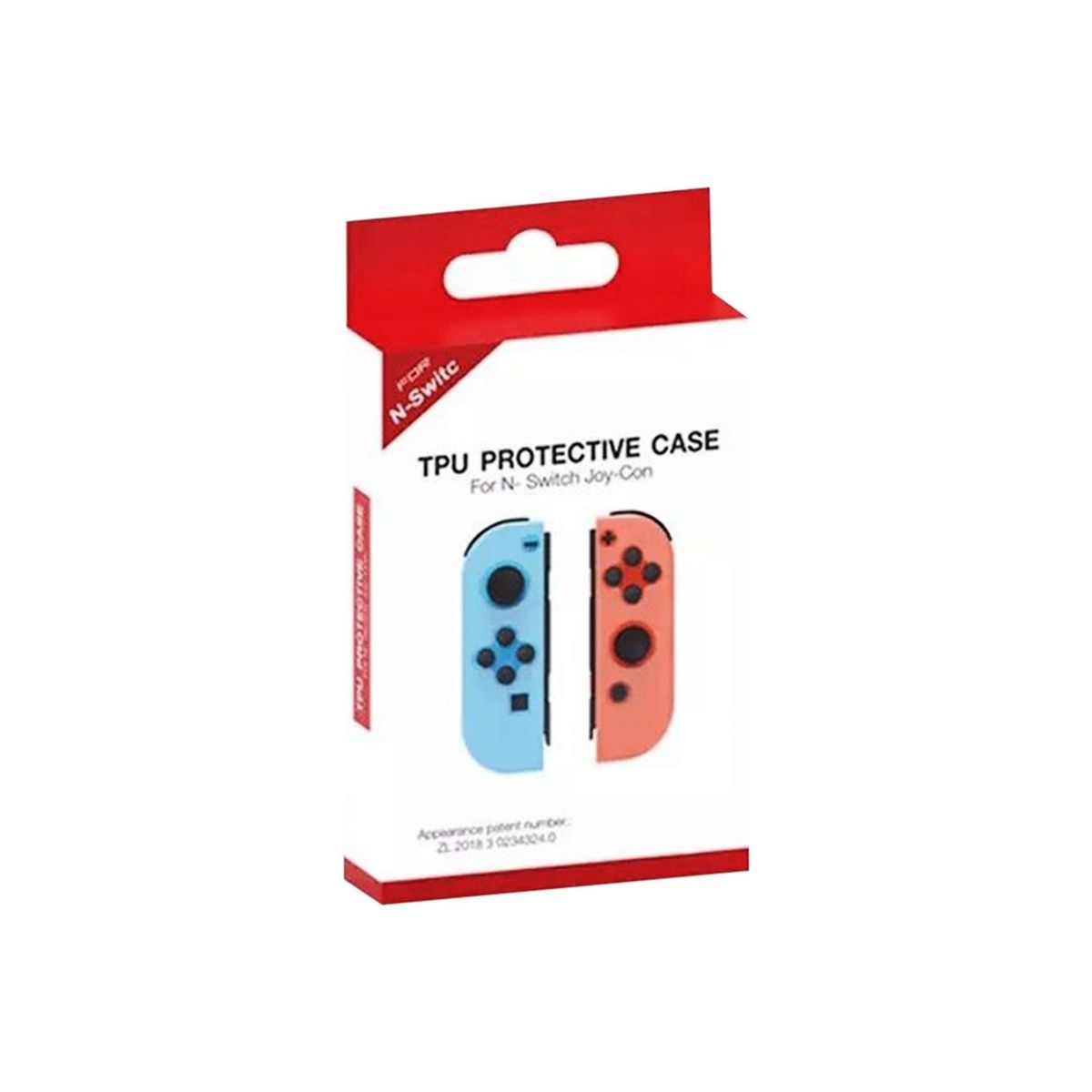DOBE - Estuche Protector Tpu Dobe Para Joy-Con Nintendo Switch Transparent