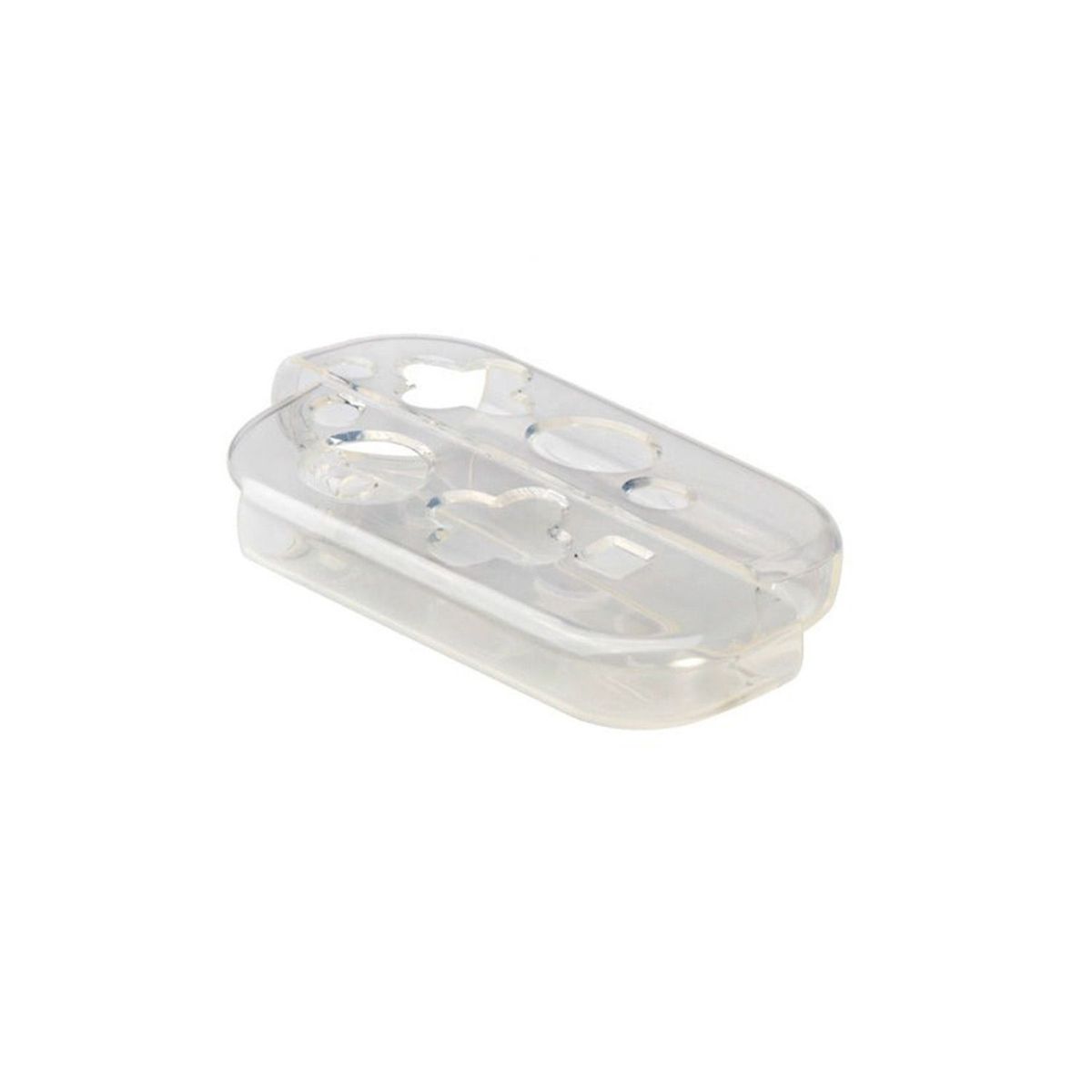 DOBE - Estuche Protector Tpu Dobe Para Joy-Con Nintendo Switch Transparent