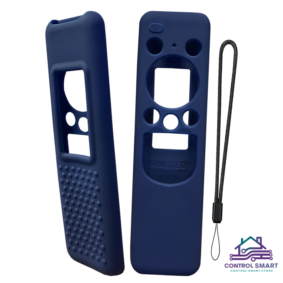 CASE - Funda Para Control Samsung Solar Smart Tv Modelo 2023- Azul Noche