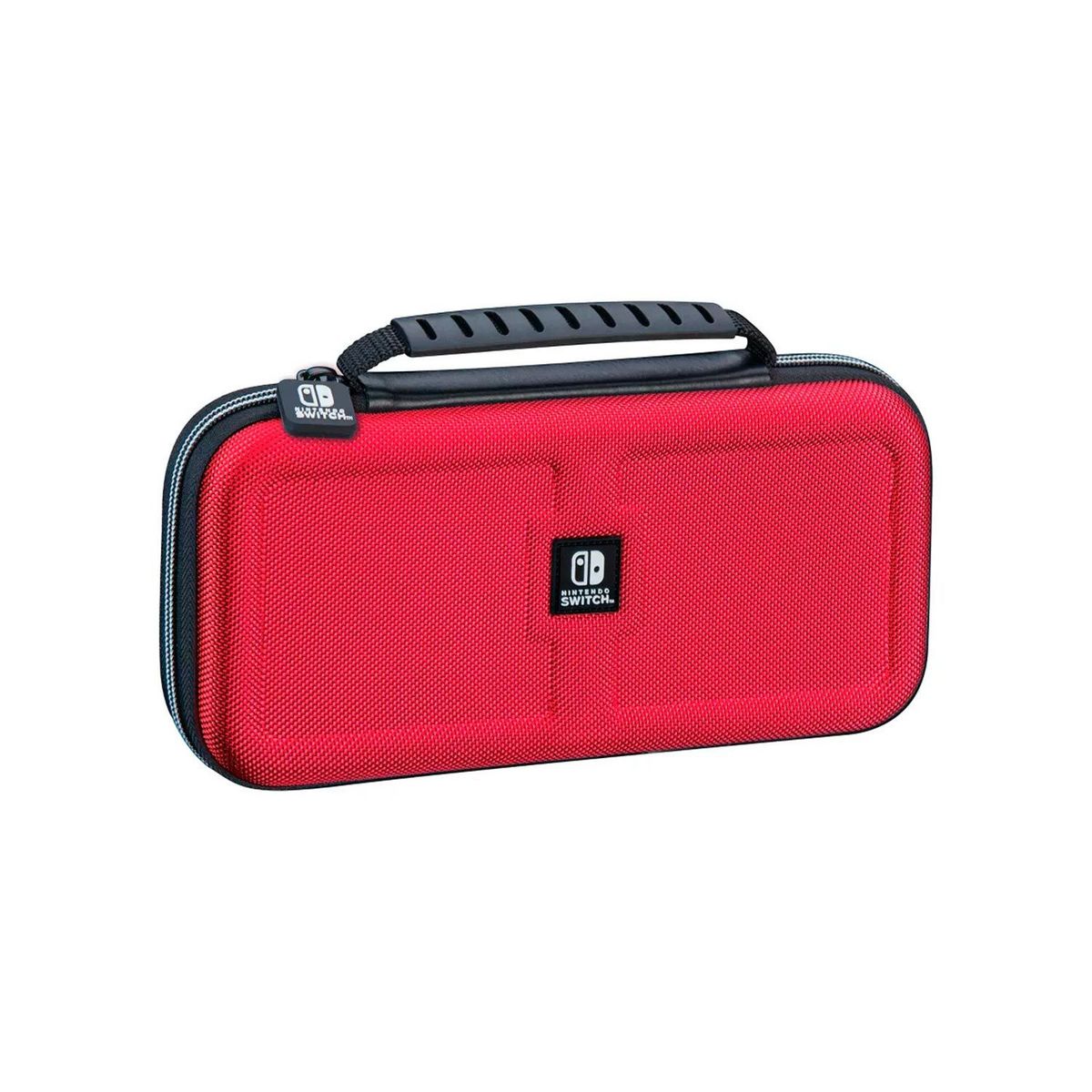 NINTENDO - Estuche Game Traveler Deluxe Travel Red Black 1680D Switch Oled Nns40R