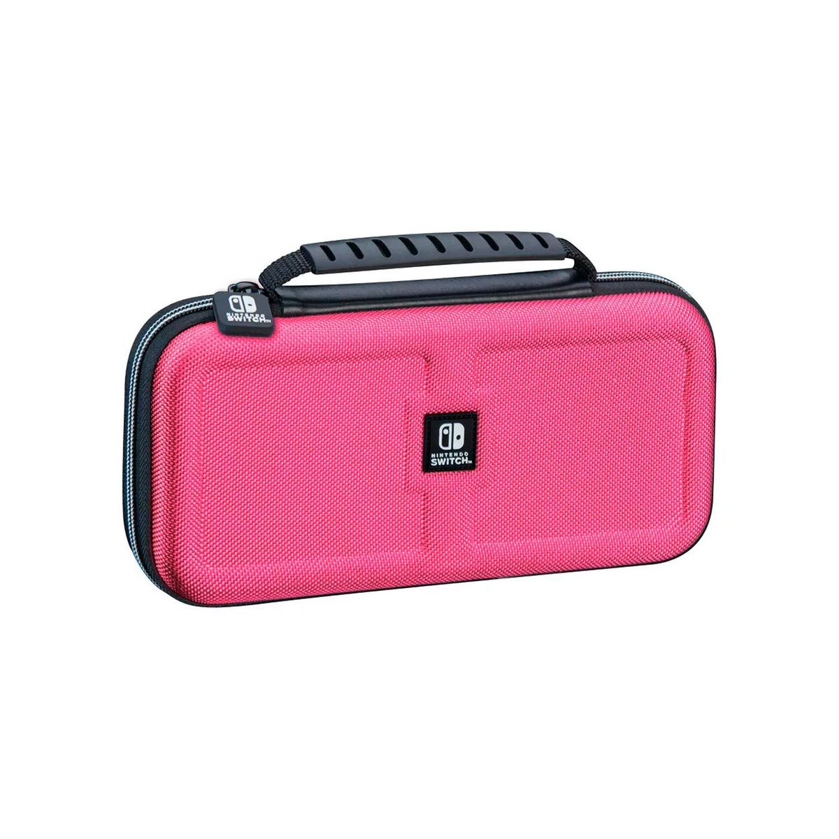NINTENDO - Estuche Game Traveler Deluxe Travel Case Pink Black Switch Oled Nns40P
