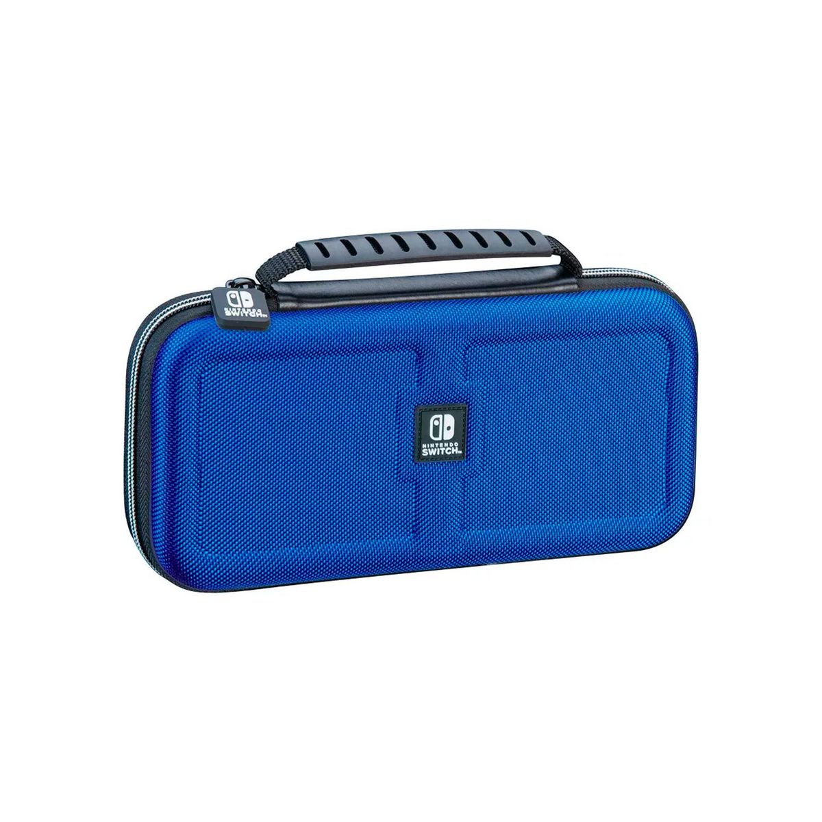 NINTENDO - Estuche Game Traveler Deluxe Travel Blue Black Switch Oled Nns40Bl