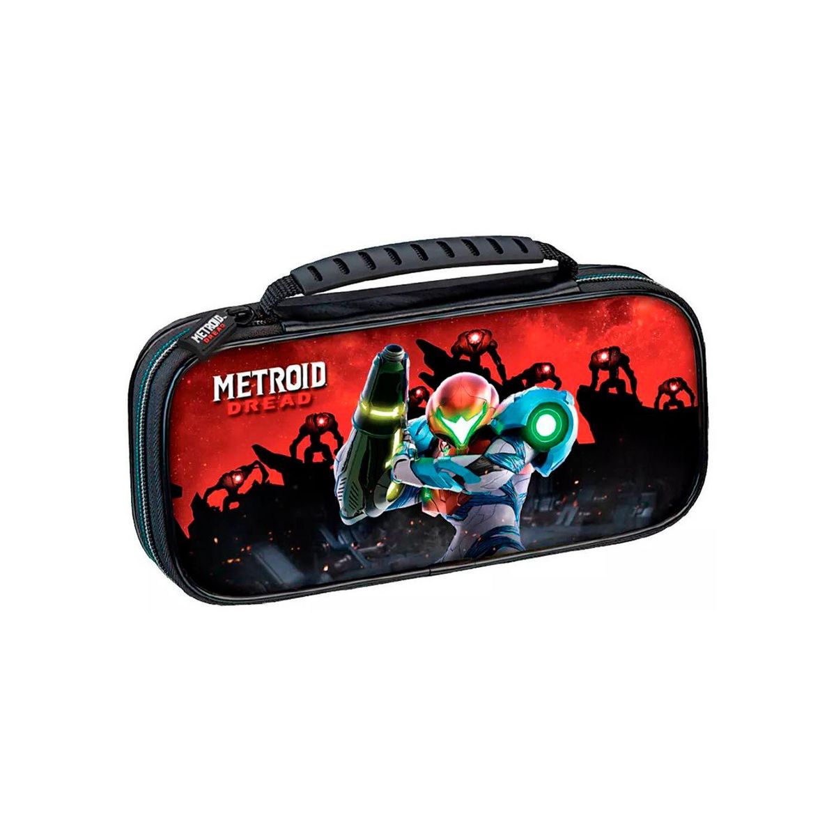 Nintendo - Estuche Game Traveler Deluxe Travel Metroid Switch Oled Model Nns37M