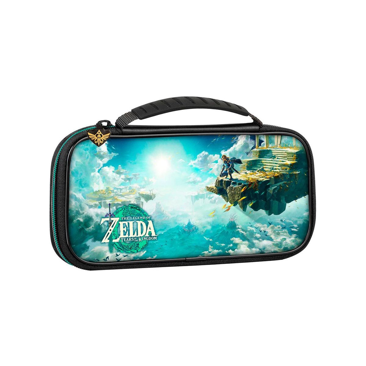 NINTENDO - Estuche Game Traveler Deluxe Zelda Tears Of The Kingdom Model Nns433
