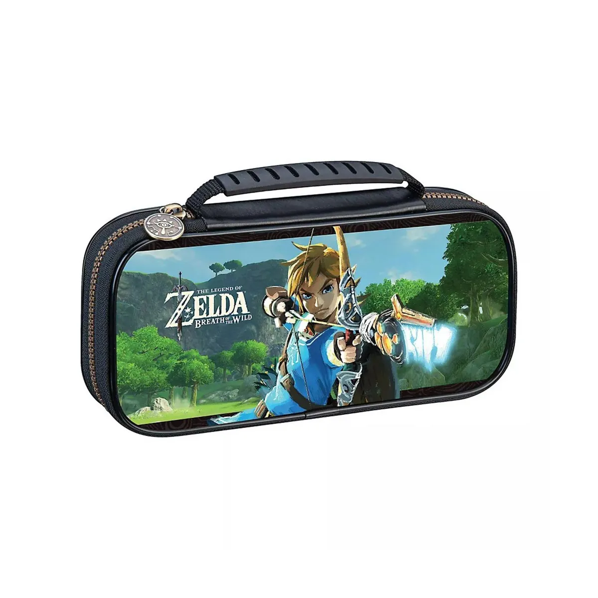 NINTENDO - Estuche Protector Game Traveler Deluxe Travel Case para Switch Zelda