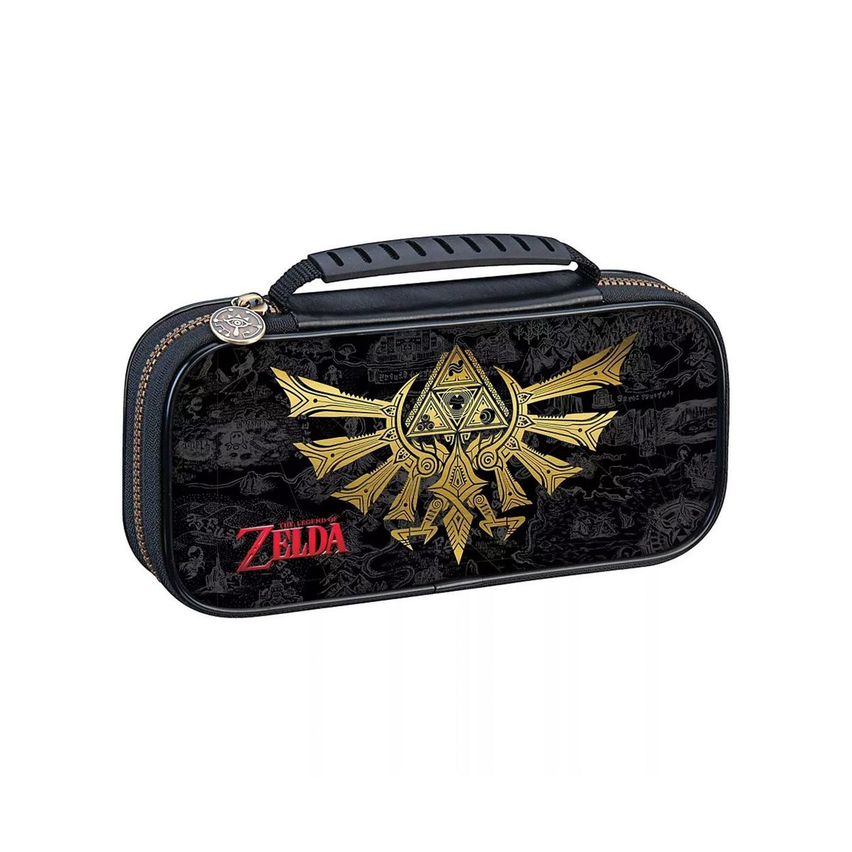 NINTENDO - Estuche Protector Game Traveler Deluxe Travel Para Switch Hyrule Crest
