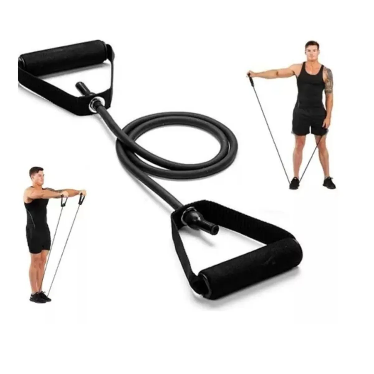 GENERICO - Liga de Resistencia XFIT Heavy Negro