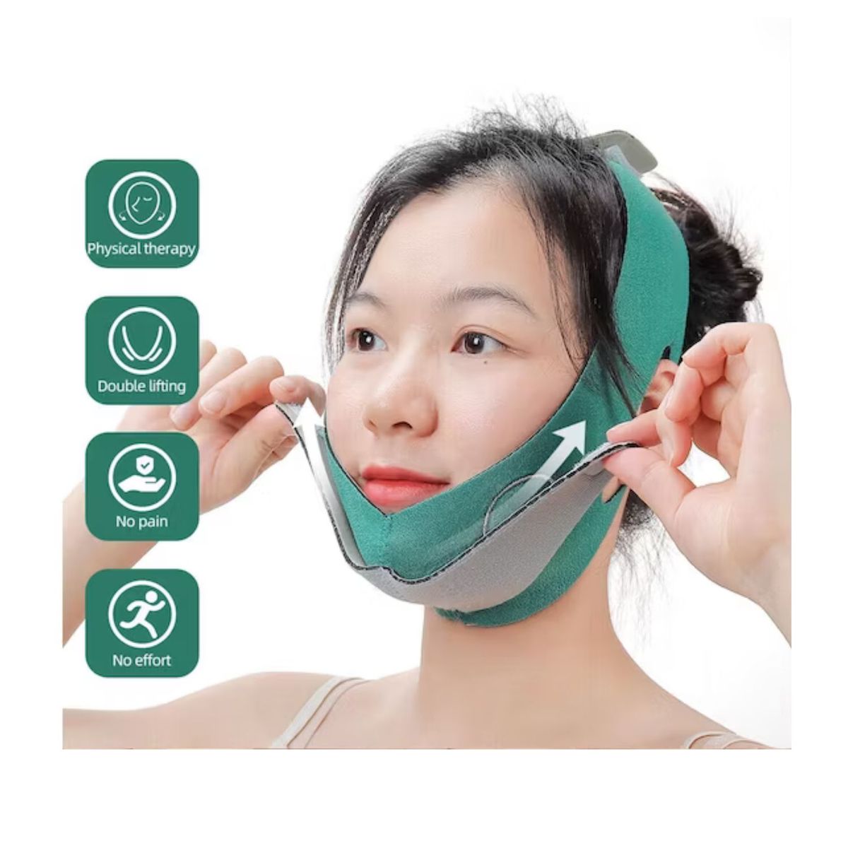 OEM - Faja Facial  Adelgazante Reductor de Papada y Mentón