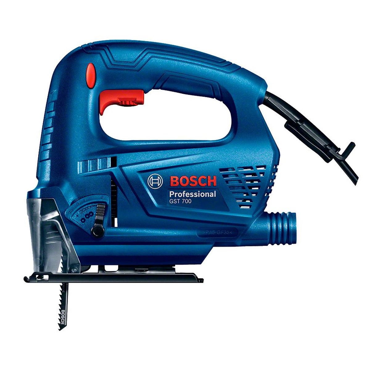BOSCH - Sierra Caladora 500W Corte en 90° 70mm Bosch GST 700