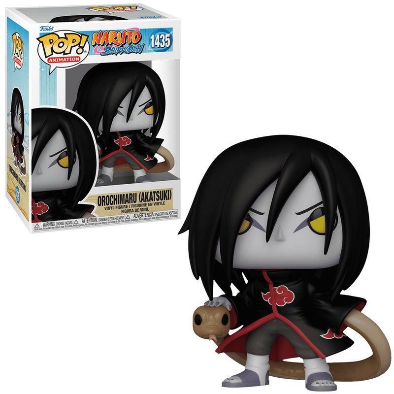 FUNKO - FUNKO POP Animation Naruto- Orochimaru