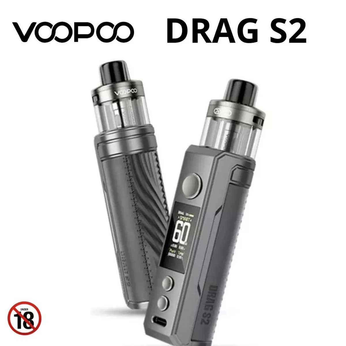 VOOPOO - Vaper Voopoo Drag S2 más liquido de 10ml