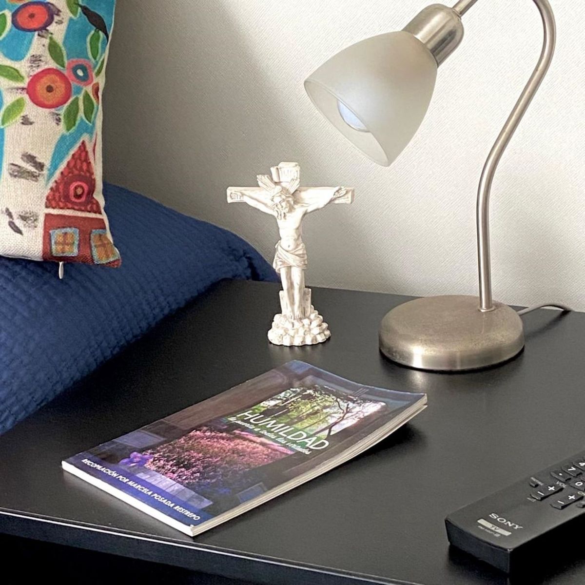 SANTORAL - Cristo Crucificado - Figura en Resina