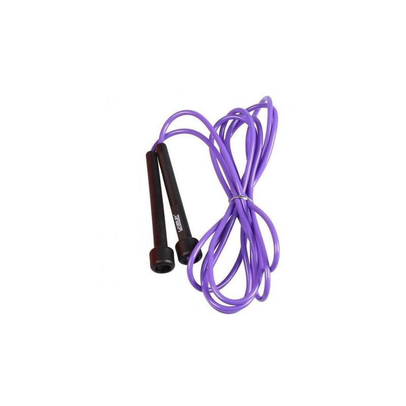 GENERICO - Soga para Saltar Portatil Live Up Morado