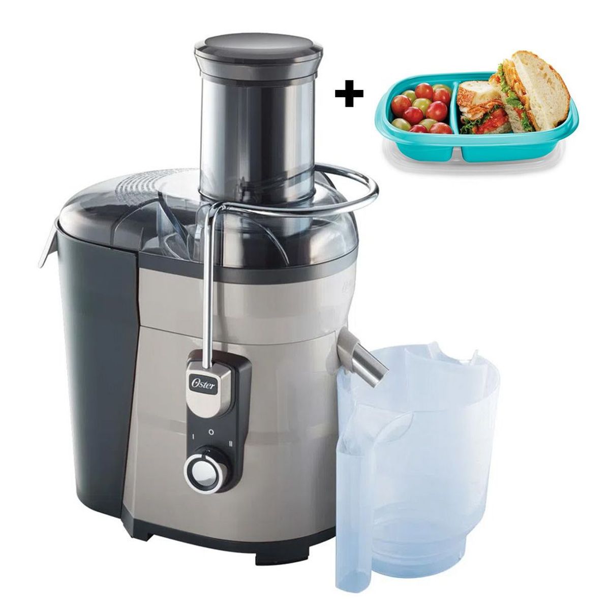 OSTER - Extractor de Jugos FPSTJE317S 600W