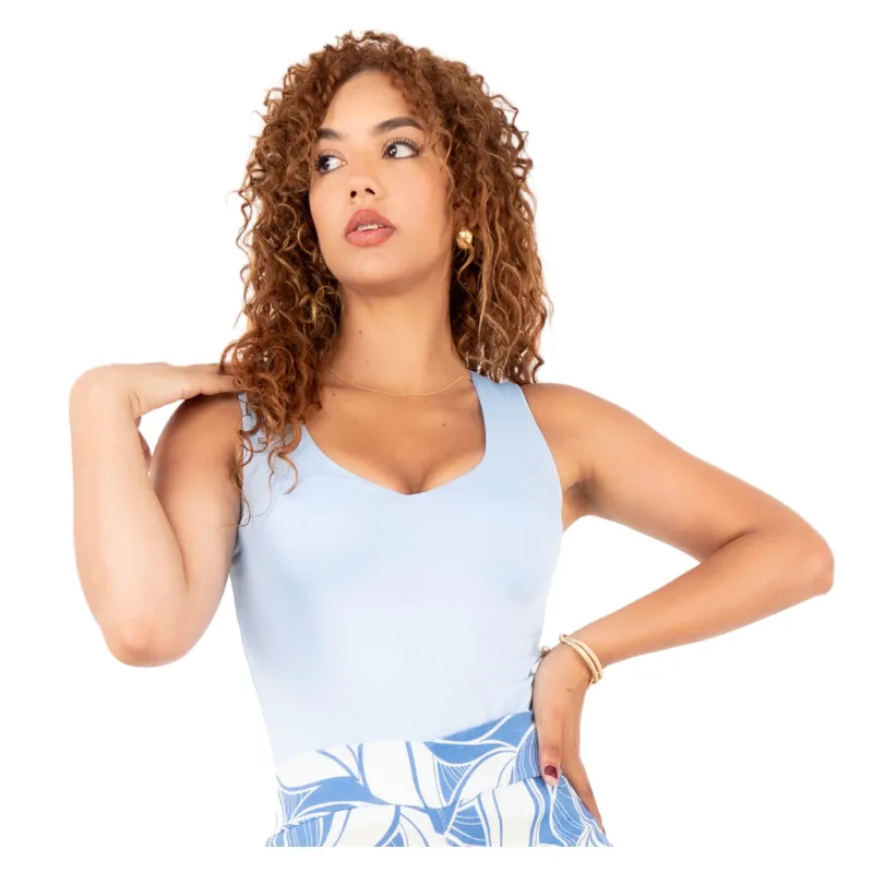 GENERICO - Polo Cuello V Suplex Anne Mujer