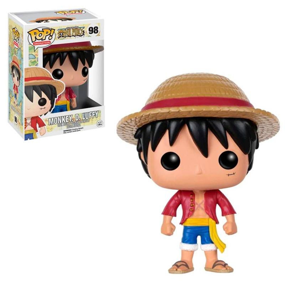 FUNKO - Funko Pop! Anime One Piece - Monkey. D. Luffy  98