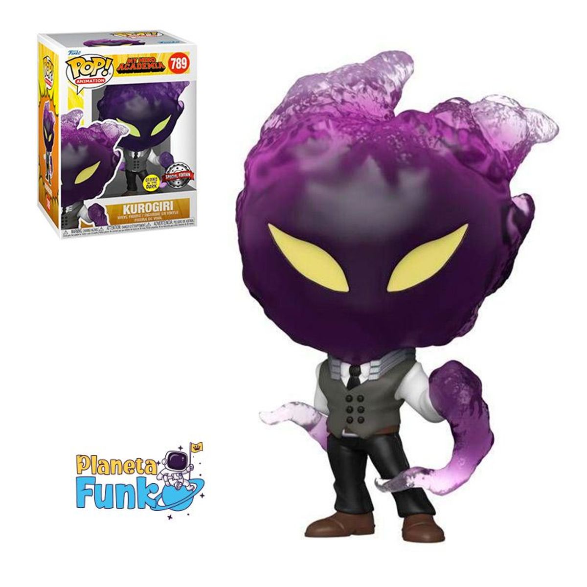 FUNKO - KUROGIRI 789 MY HERO ACADEMIA