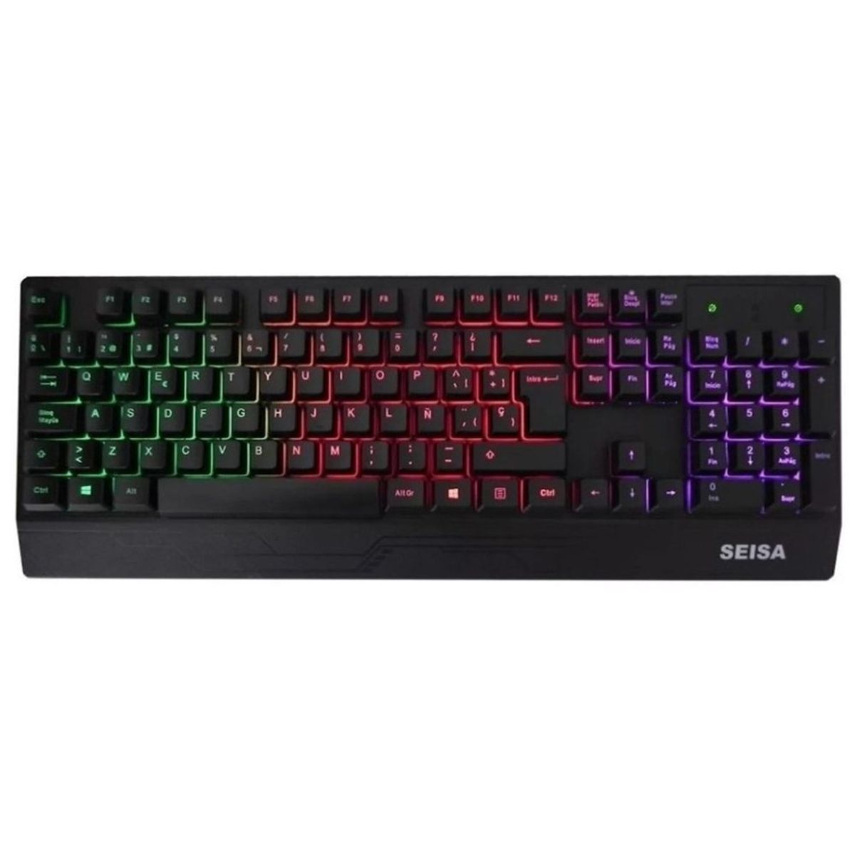 SEISA - Teclado Gamer Seisa DN-730 Élegans