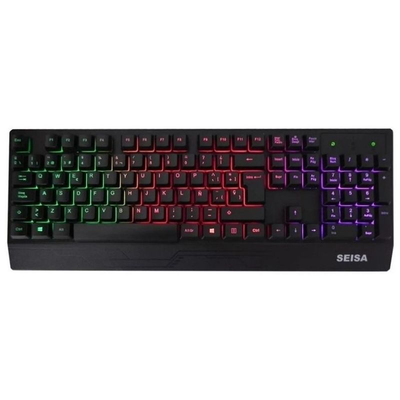 SEISA - Teclado Gamer Seisa DN-730 Élegans