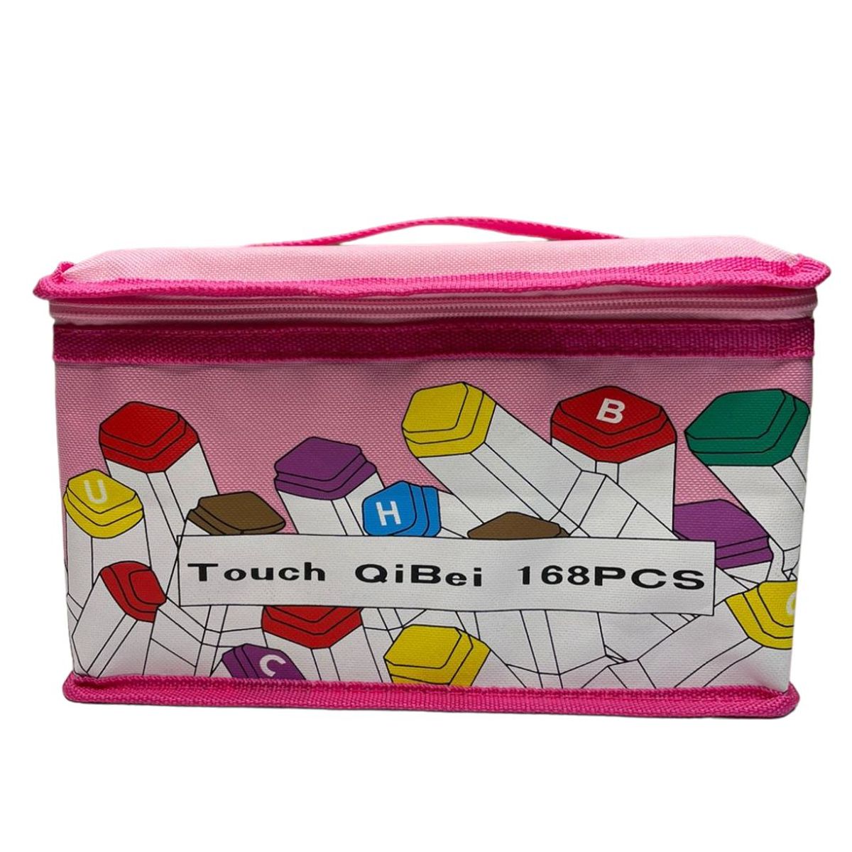 OEM - Juego De Plumones Touch Doble Punta 168 Piezas