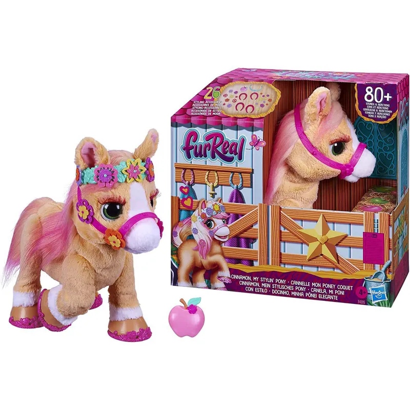 FURREAL - Peluche Furreal Friends My Stylin Pony Cinnamon