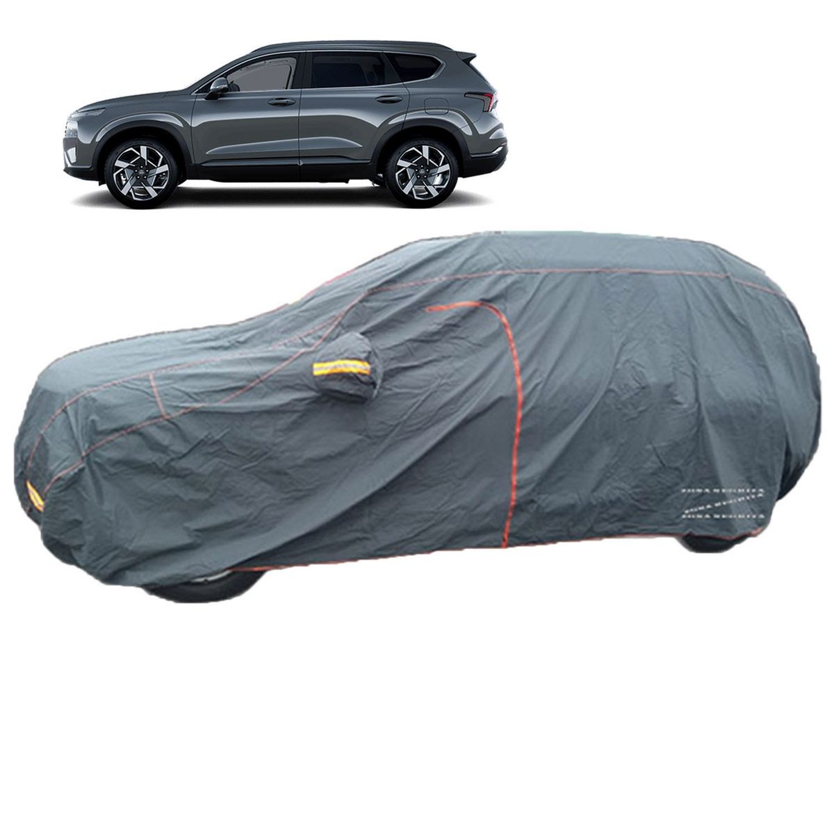 GENERICO - SANTA FE - Funda Cobertor para Suv camioneta