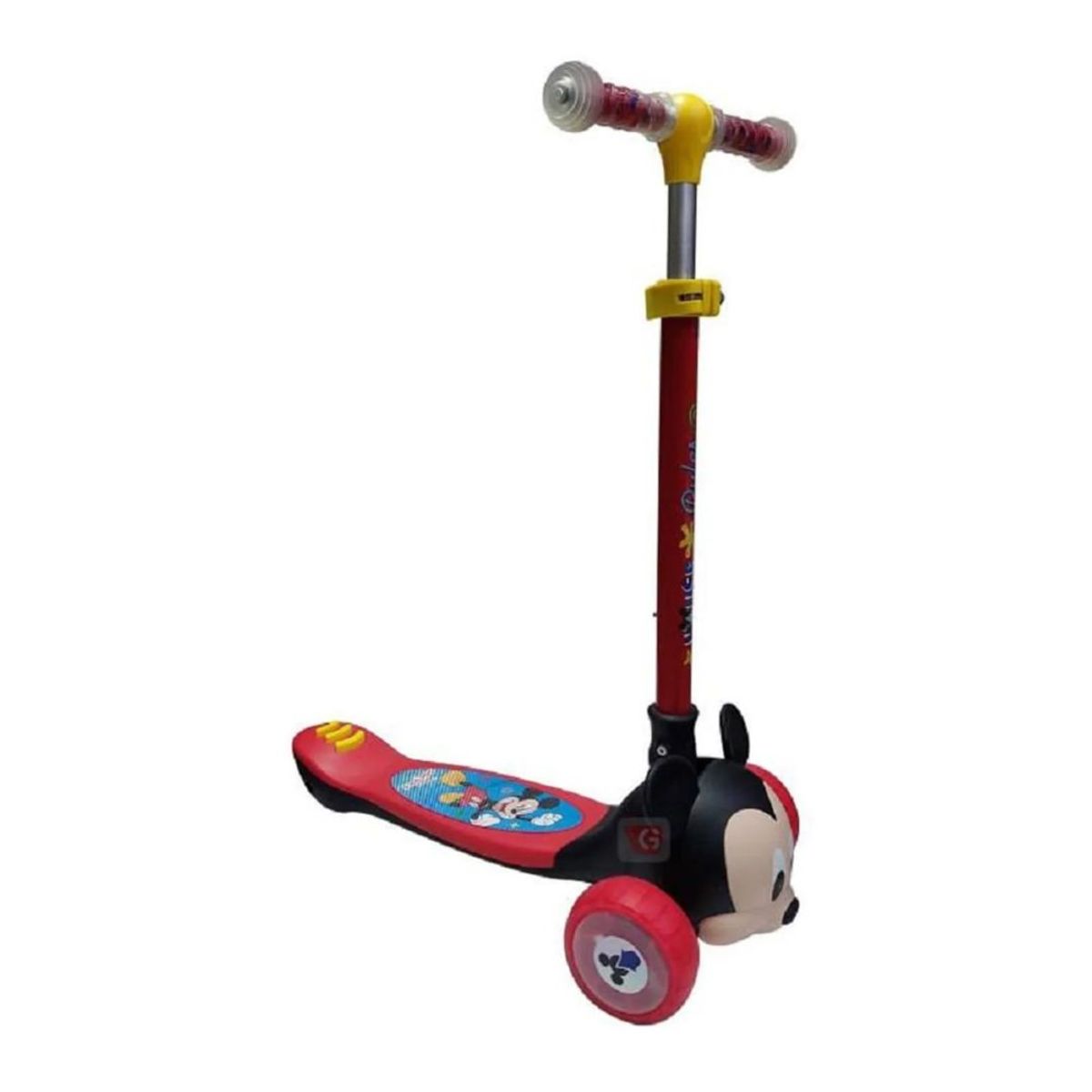MICKEY MOUSE - Scooter plegable 3D Mickey Mouse