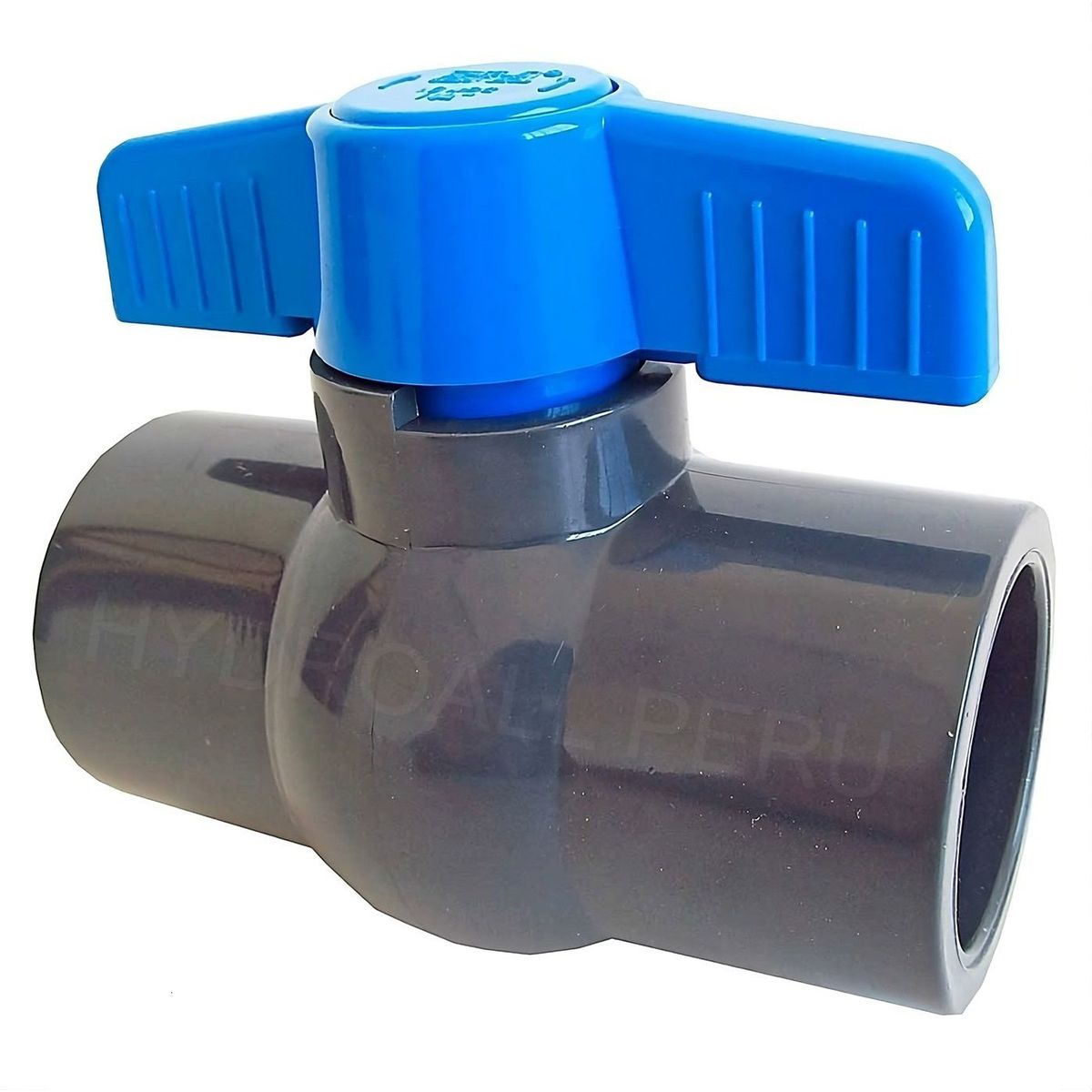 ERA - Valvula Esferica tipo Bola PVC 1/2 "  C/ROSCA NPT - Hydroall Peru