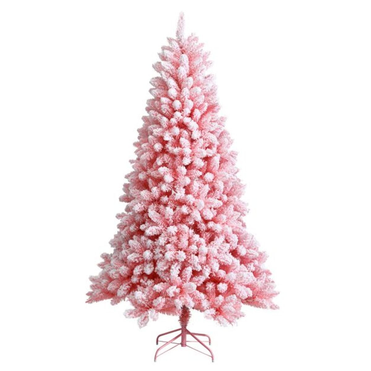 GENERICO - Árbol de Navidad pino 2,10 cm rosado